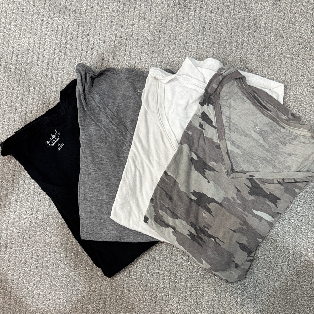 Isabel Maternity by Ingrid & Isabel Classic maternity T-shirts set of four